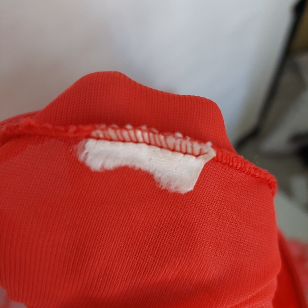 Vintage RED Petticoat - Picture 3 of 8